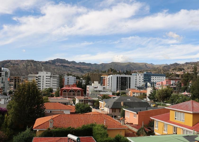 La Paz La Paz Exterior Detail