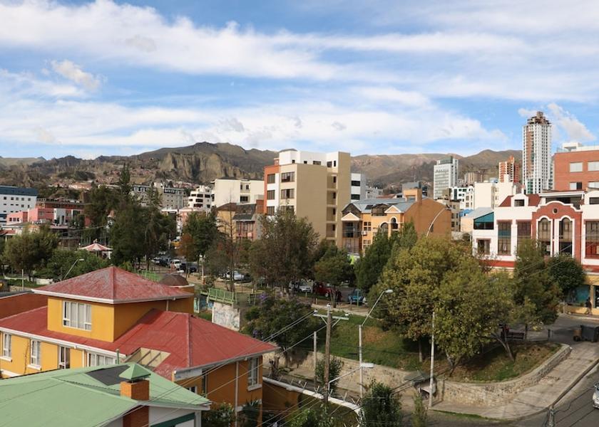 La Paz La Paz Exterior Detail