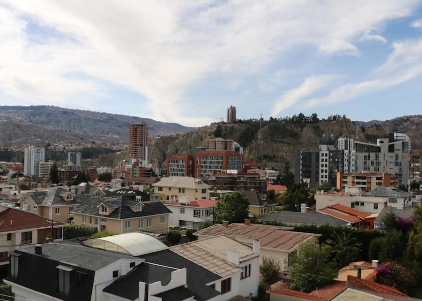 La Paz La Paz Exterior Detail