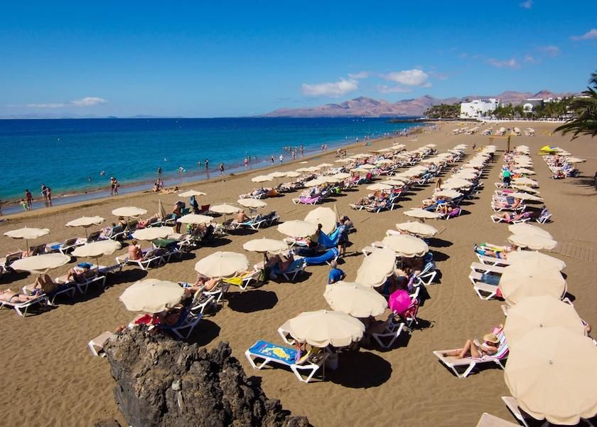 Canary Islands Tías Beach