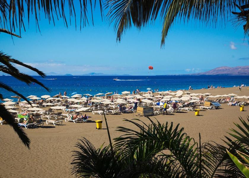 Canary Islands Tías Beach
