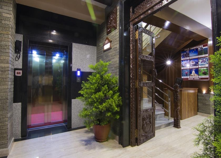 Gandaki Pokhara Property entrance