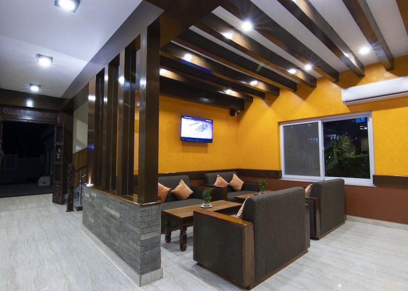 Gandaki Pokhara Lobby sitting area
