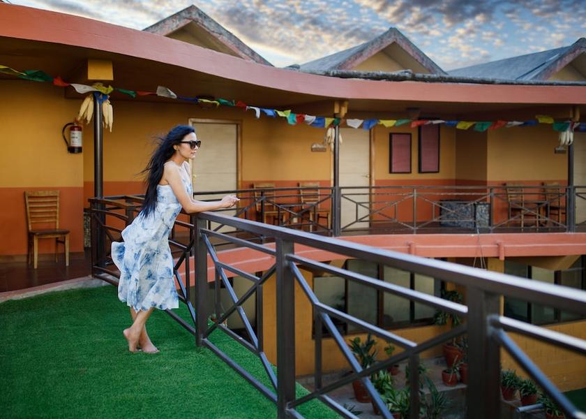  Nagarkot Interior Entrance