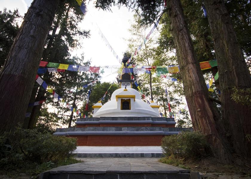 Bagmati Baluwapati Deupur Courtyard