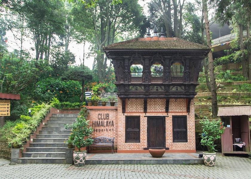  Nagarkot Interior Entrance