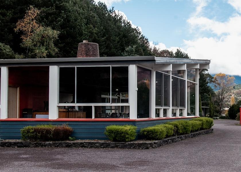 Tasmania Queenstown Front of property