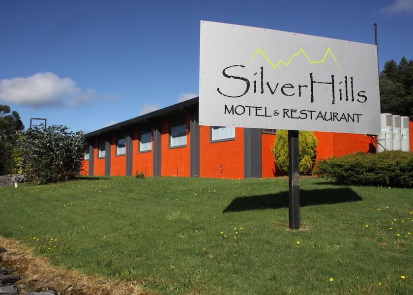 Tasmania Queenstown Property entrance