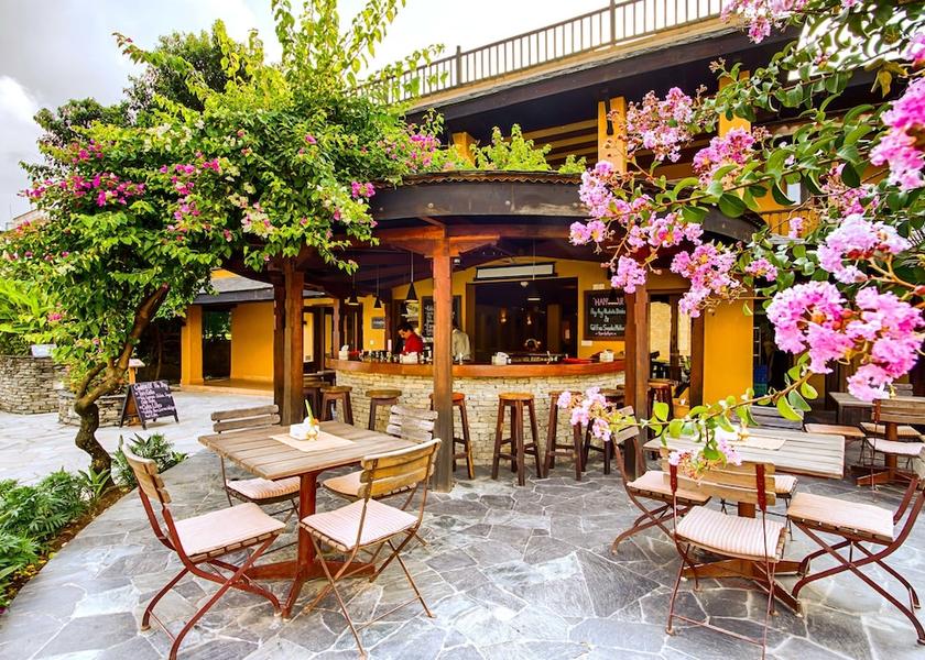 Gandaki Pokhara Courtyard