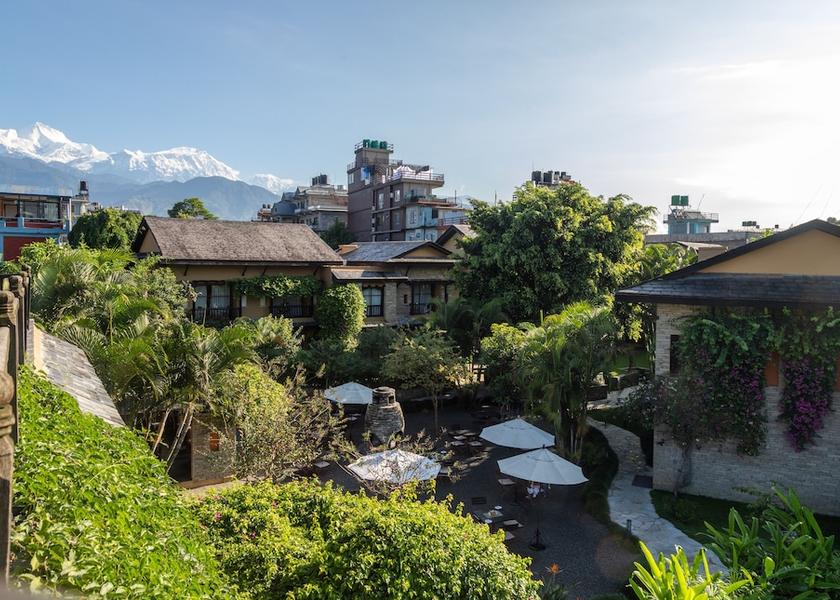 Gandaki Pokhara Front of property