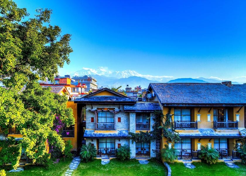 Gandaki Pokhara Mountain view