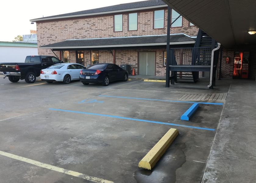 Louisiana Leesville Parking