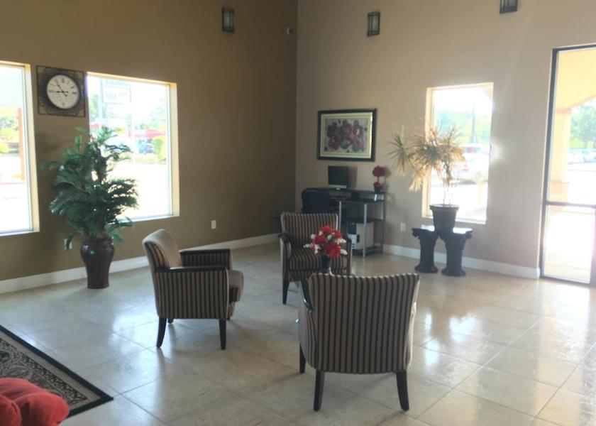 Louisiana Leesville Lobby