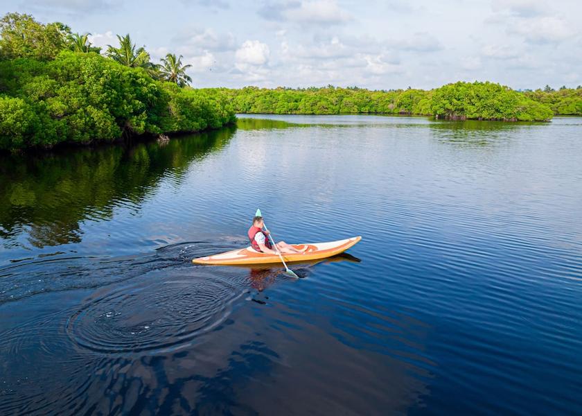 North Western Province Marawila Kayaking