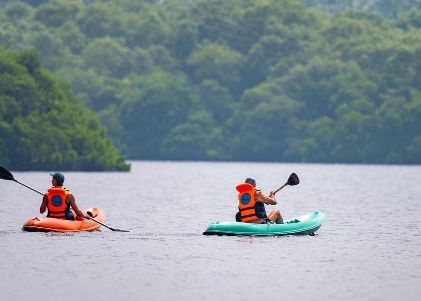 North Western Province Marawila Kayaking