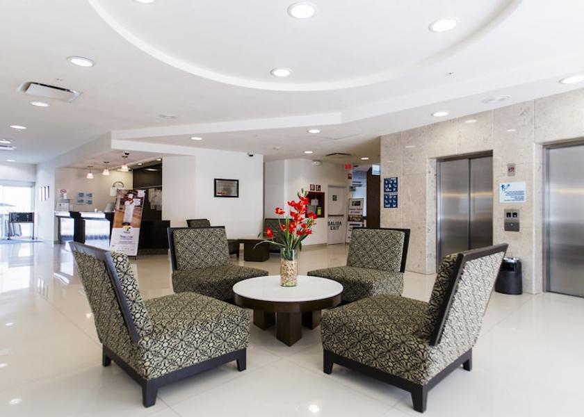 Chiapas Tuxtla Gutierrez Lobby sitting area