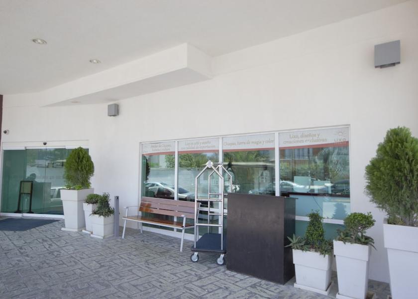 Chiapas Tuxtla Gutierrez Exterior Detail