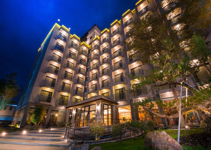 Yilan County Jiaoxi Hotel Exterior
