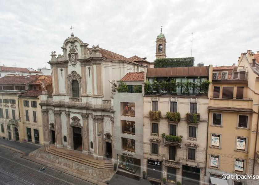 Lombardy Milan Hotel Exterior