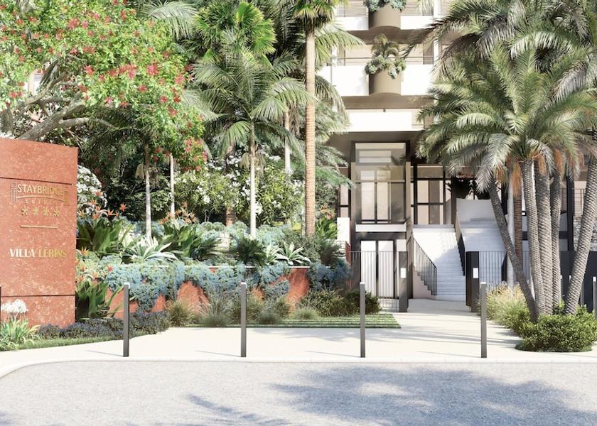 Provence - Alpes - Cote d'Azur Cannes Exterior Detail