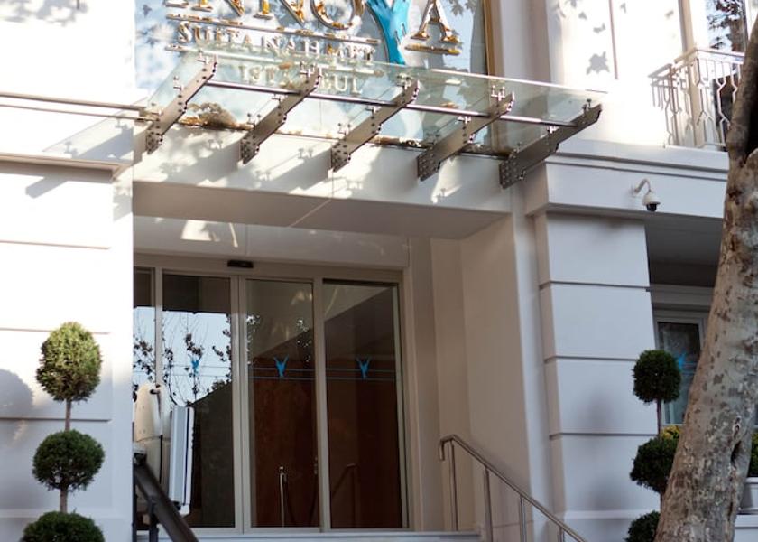 Istanbul Istanbul Property entrance