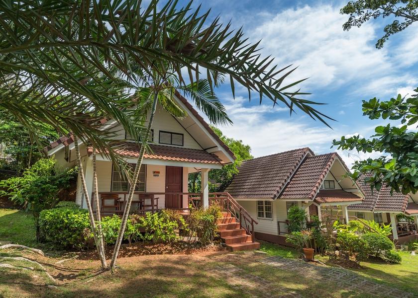 Krabi Province Ko Lanta Garden view
