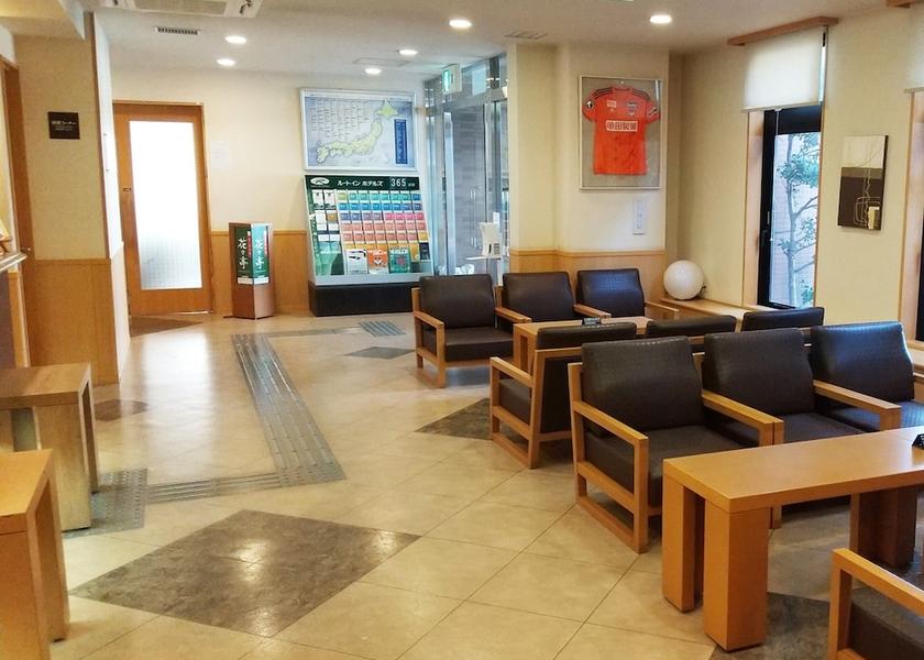 Niigata Niigata Lobby sitting area