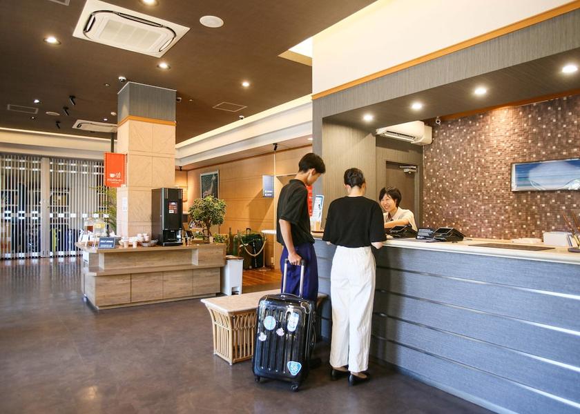 Okinawa (prefecture) Ishigaki Check-in Check-out Kiosk