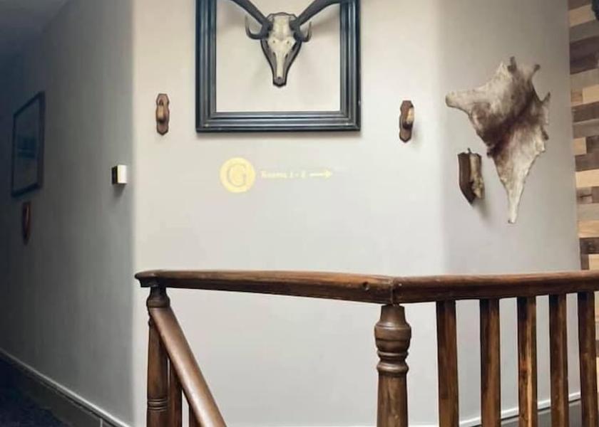 England Castle Cary Interior Entrance