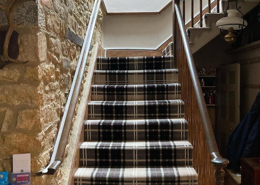 England Castle Cary Interior Entrance