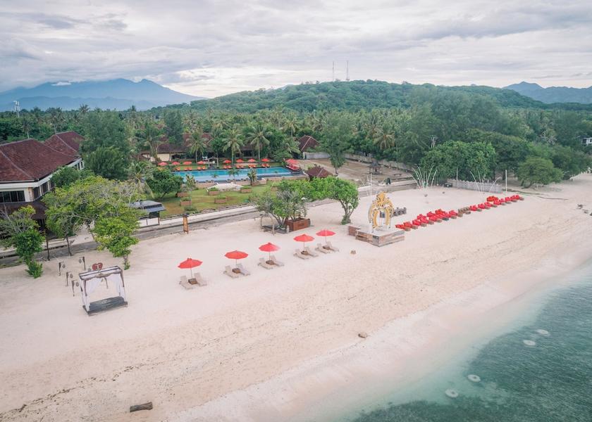  Gili Trawangan Facade