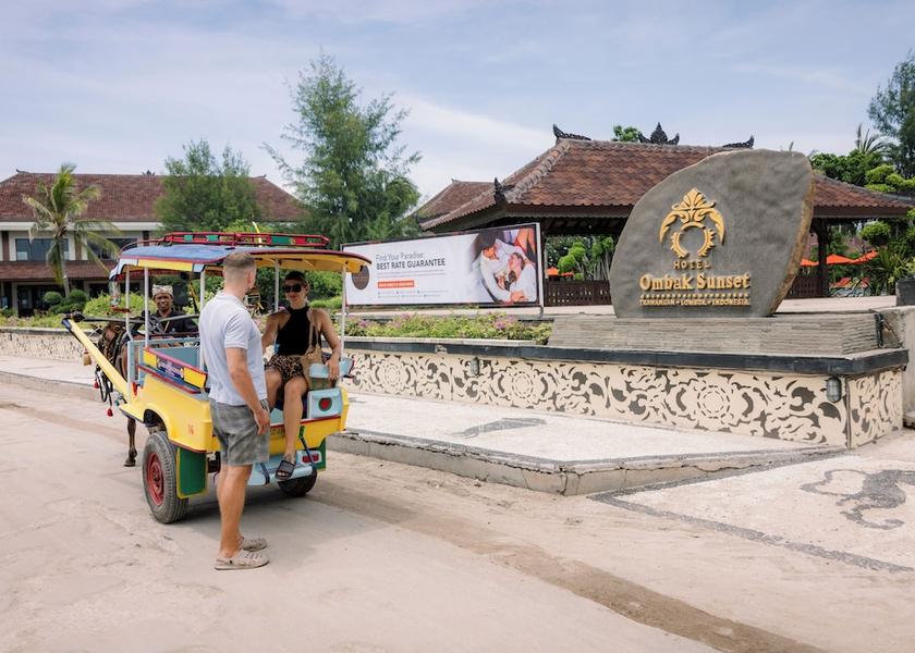  Gili Trawangan Entrance
