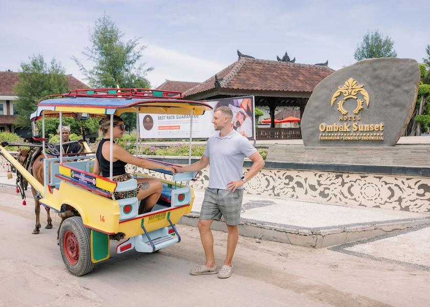  Gili Trawangan Entrance