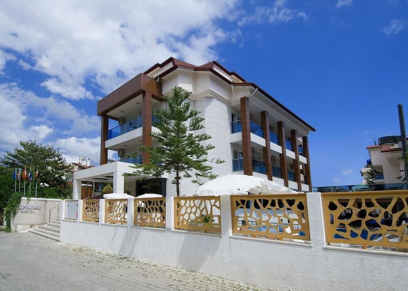 Muğla Marmaris Facade