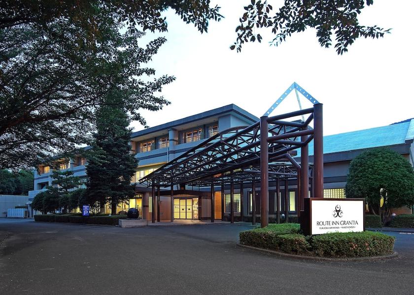 Fukuoka Miyawaka Front of property - evening/night