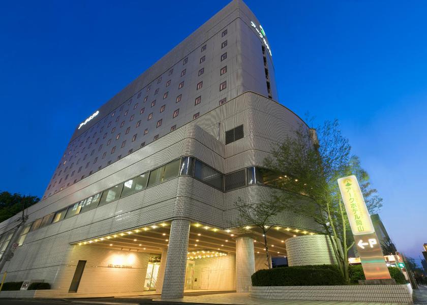 Okayama Okayama Hotel Exterior