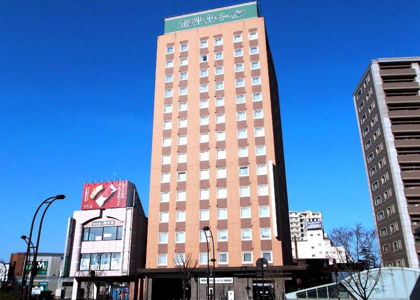 Aomori Hirosaki Hotel Exterior