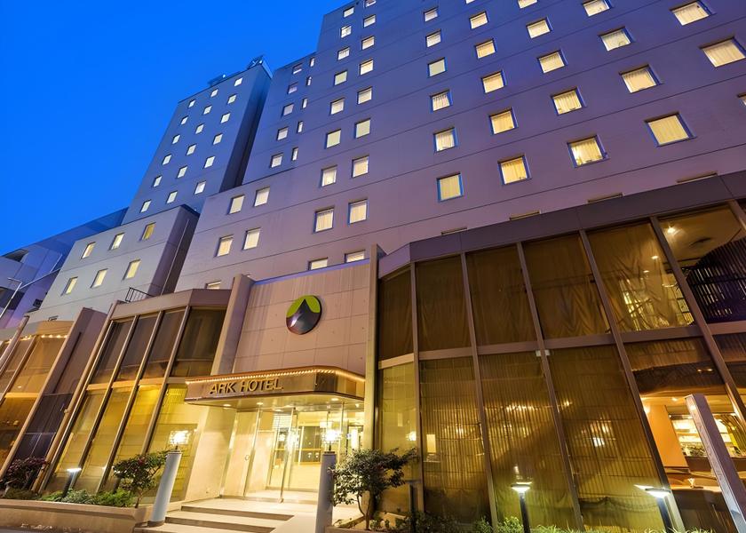 Osaka Osaka Hotel Exterior