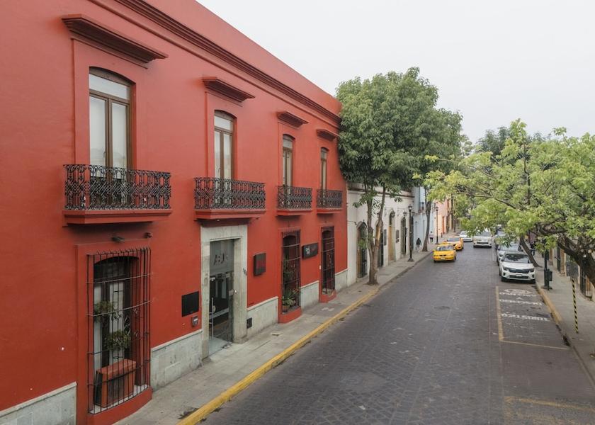 Oaxaca Oaxaca Facade