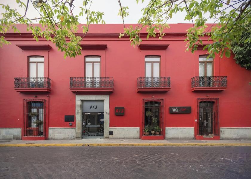 Oaxaca Oaxaca Facade