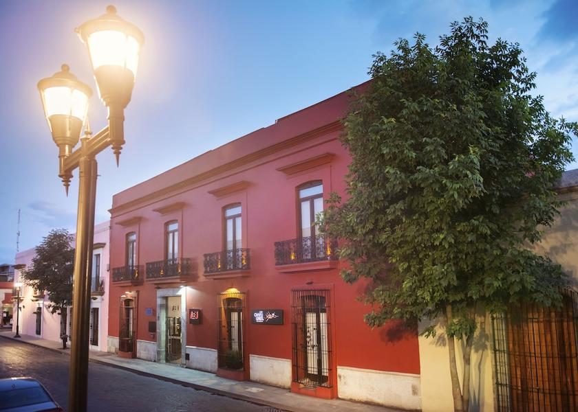 Oaxaca Oaxaca Facade