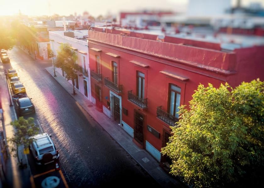 Oaxaca Oaxaca Facade