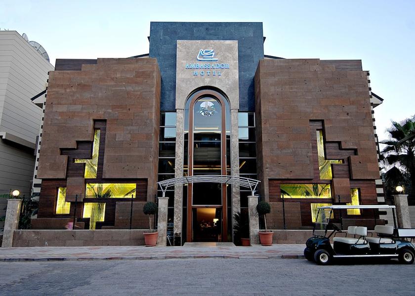  Antalya Exterior Detail