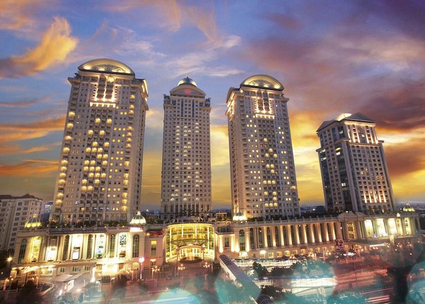West Java Jakarta City view