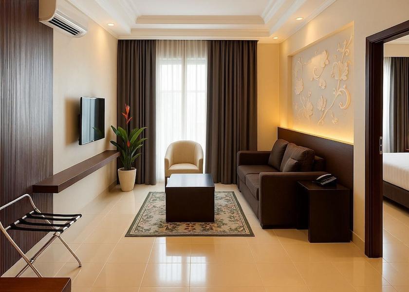West Java Jakarta Living area