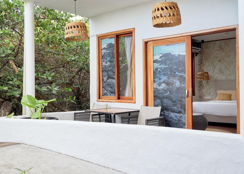 Galápagos Puerto Ayora Terrace/patio