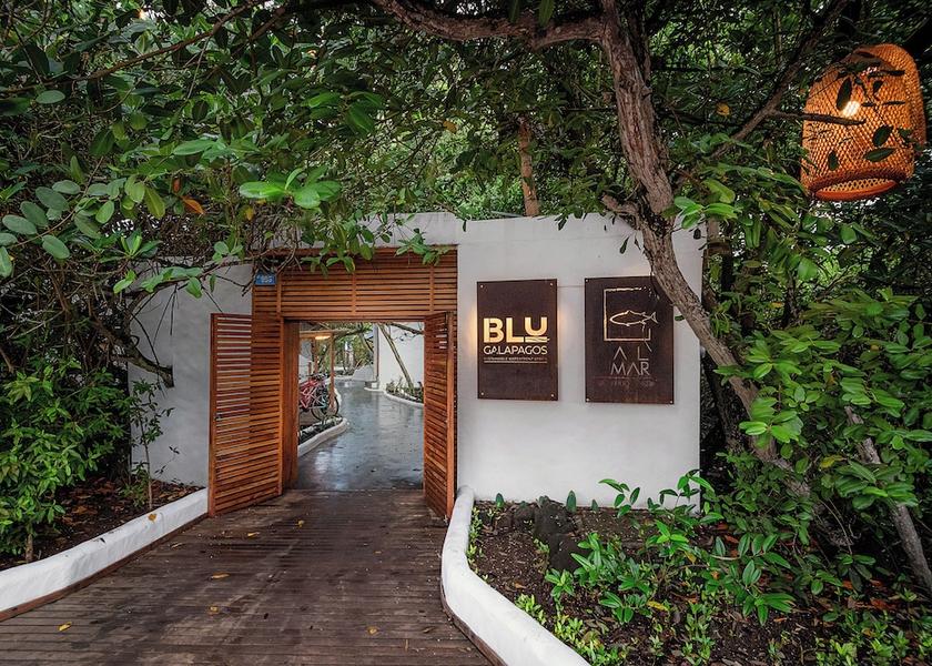 Galápagos Puerto Ayora Property entrance