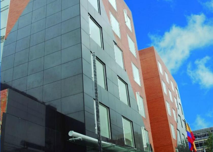 Distrito Capital Bogotá Front of property
