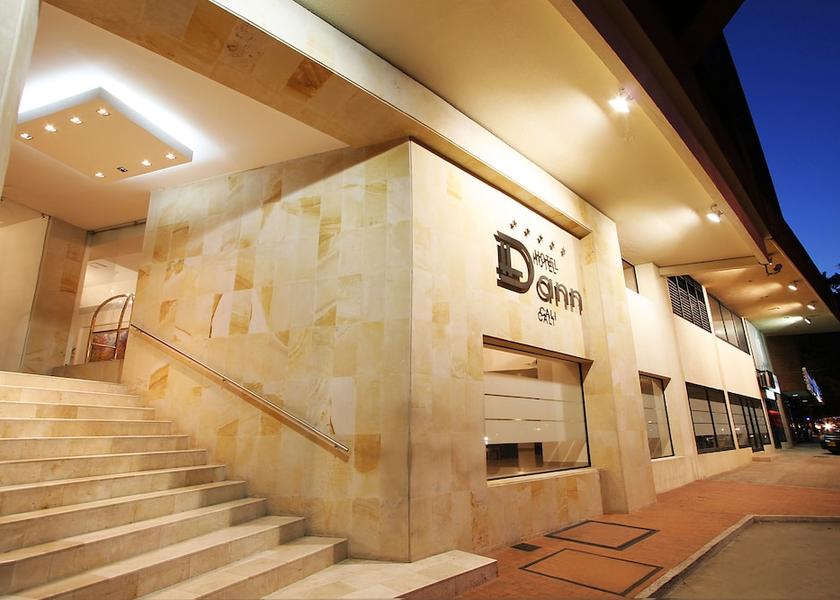 Valle del Cauca Cali Front of property - evening/night