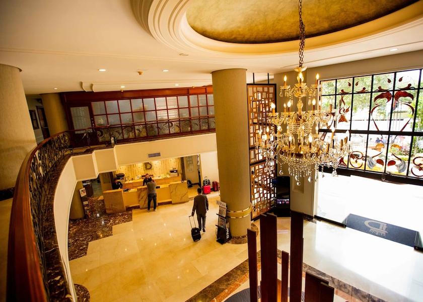 Valle del Cauca Cali Interior Entrance